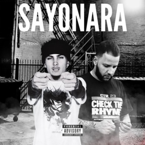 Sayonara ft. Geniside | Boomplay Music