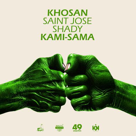 Kami-sama ft. Khosan & SaintJose | Boomplay Music