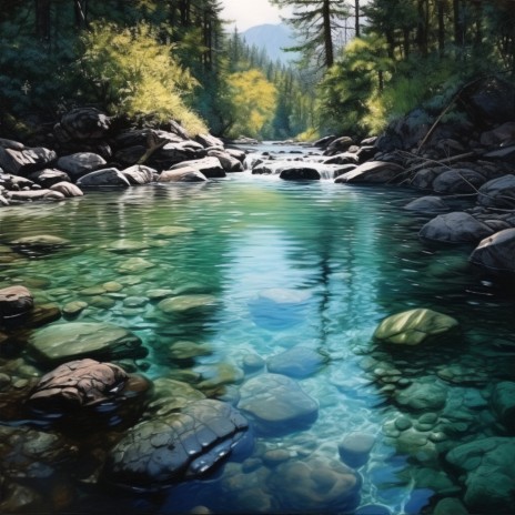 Calming Water Nature Vibes ft. Waterfall Sounds & Zen Sounds
