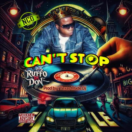 Can't Stop | Boomplay Music