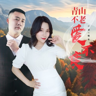 青山不老爱不变 ft. 晓东 lyrics | Boomplay Music