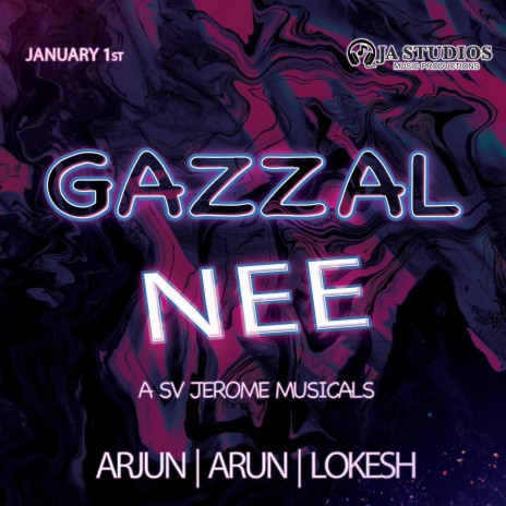 Gazzal Nee ft. Lokeshwaran | Boomplay Music