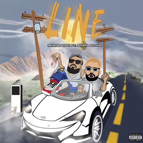 Line ft. Shan Putha | Boomplay Music