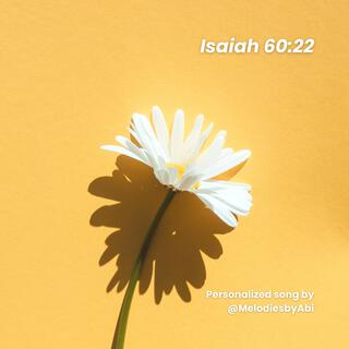 Isaiah 60:22