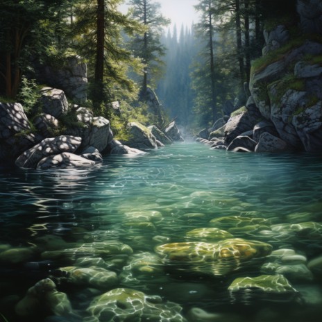 Soothing Water’s Therapeutic Beats ft. Water and River Sounds & Sounds of Nature Noise
