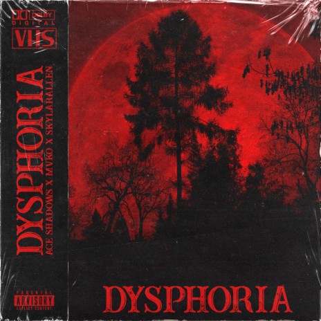 Dysphoria ft. Mvko & skylarallen | Boomplay Music