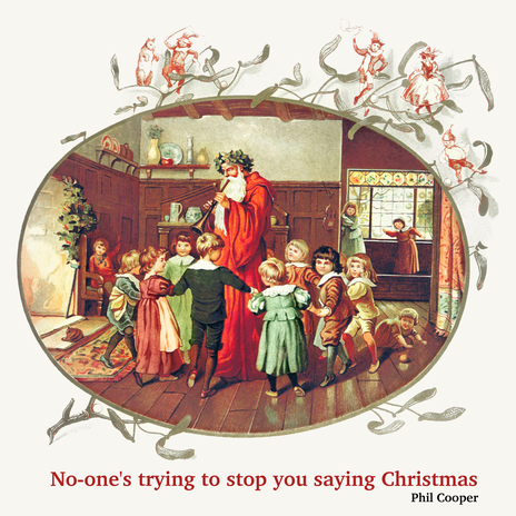 No-One's Trying to Stop You Saying Christmas | Boomplay Music