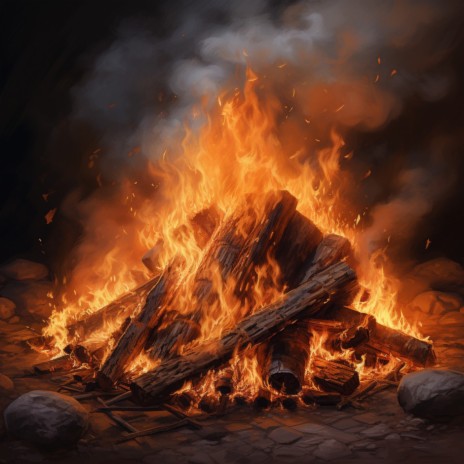 Calming Hearth's Flame Ambiance ft. Natural Awakening & Meditative Music