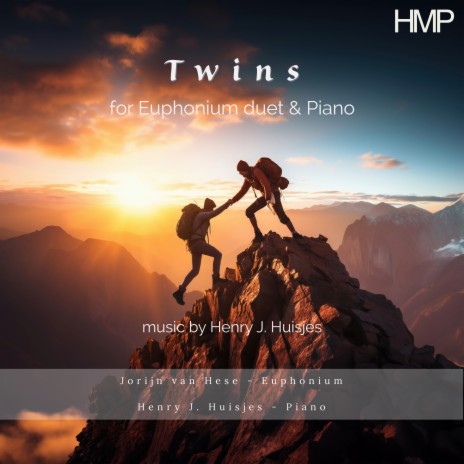 Twins (for Euphonium Duet & Piano) ft. Jorijn Van Hese | Boomplay Music