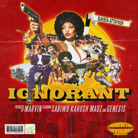 Ignorant ft. Sabi Wu, Kahu$h, Genes1s & Madz | Boomplay Music