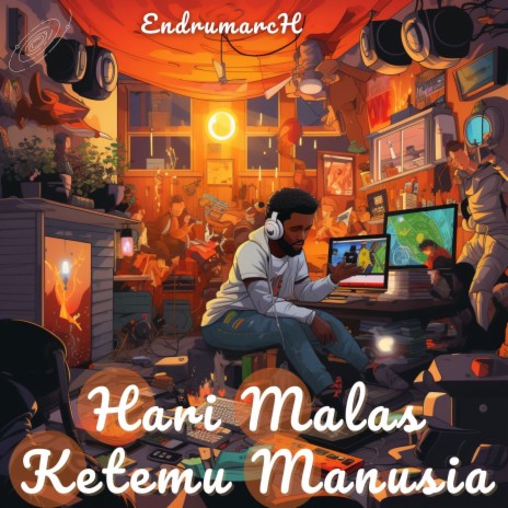 Hari Malas Ketemu Manusia | Boomplay Music