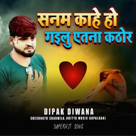 Sanam Kahe Ho Gailu Etna Kathor | Boomplay Music