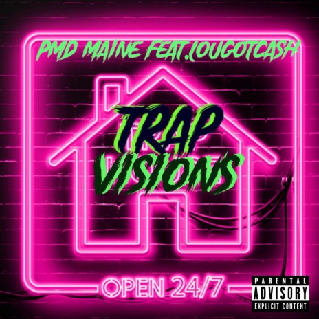 Trap Visions ft. Lougotcash | Boomplay Music