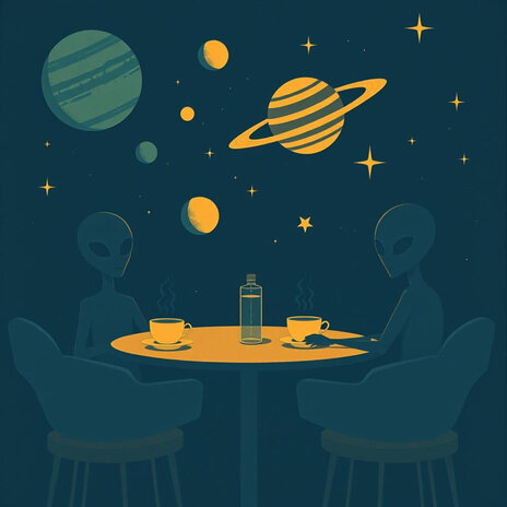 Cosmic Coffee Shop | Boomplay Music