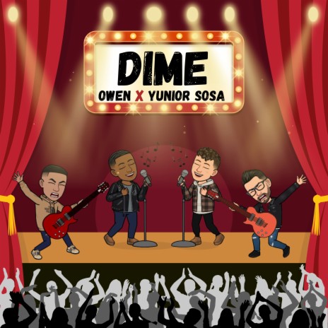 Dime ft. Yunior Sosa | Boomplay Music