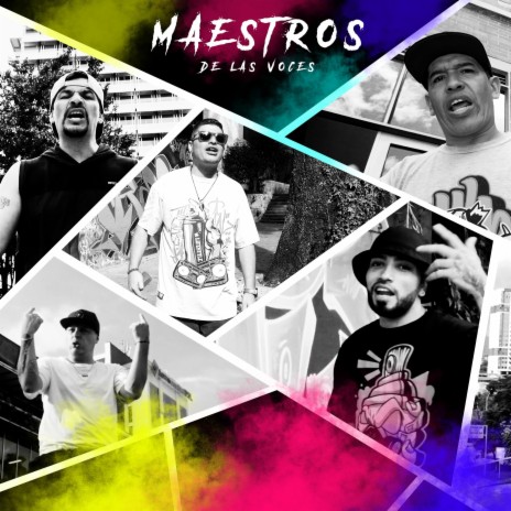 Maestros de las voces ft. Bless Kdemente, Lord Mc, Liocse, Sadem & Kabster | Boomplay Music