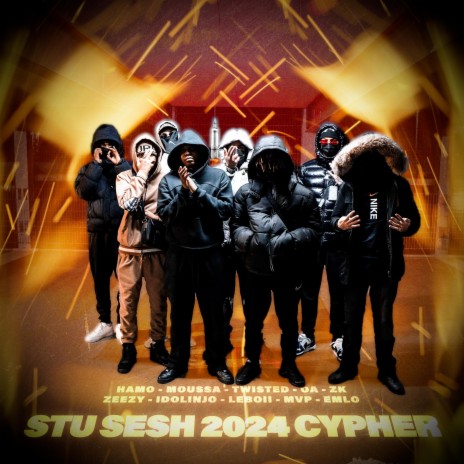 2024 Cypher ft. Calum The Engineer, Hamo, Moussa, Twisted! & OA