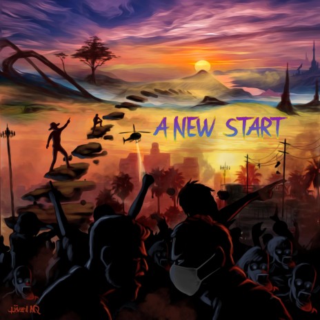 A New Start ft. Andre Auram & Da Late Bloomer | Boomplay Music