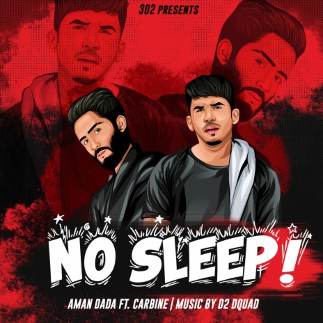 No Sleep ft. Carbine | Boomplay Music