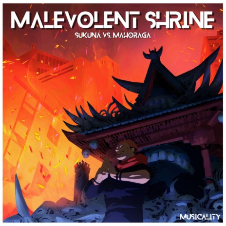 Malevolent Shrine (Sukuna vs Mahoraga) (Drill Remix) | Boomplay Music