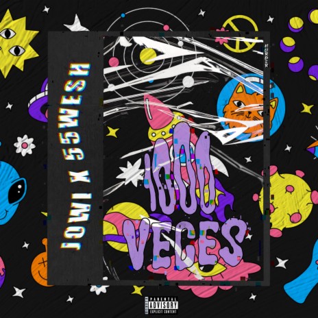 1000veces ft. 55wesh | Boomplay Music