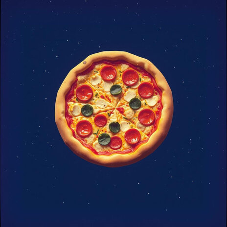 Galactic Pizza | Boomplay Music