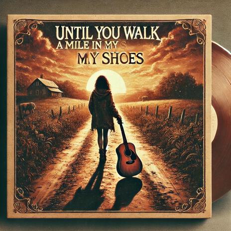 Until you walk a mile in my shoes ft. Lyssa | Boomplay Music