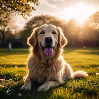 Dog's Relaxing Tunes : Calming Melodic Comfort..