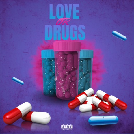 Love Or Drugs ft. TheRealKgBih | Boomplay Music