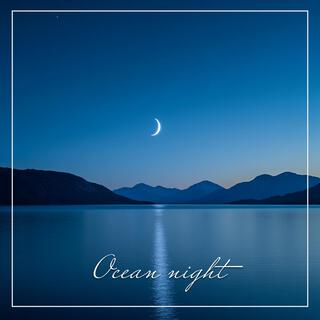 Serene Ocean Night