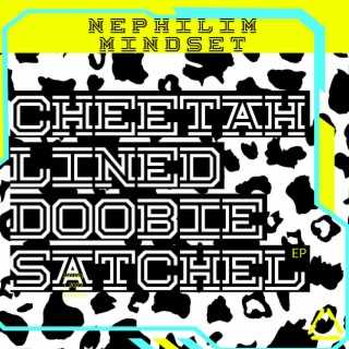 Cheetah Lined Doobie Satchel