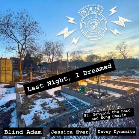 Last Night, I Dreamed ft. Jessica Ever & Davey Dynamite | Boomplay Music