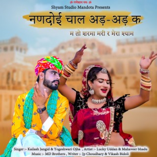 नणदोई चाल अड़-अड़ के | Nandoi Chale Ad Ad Ke | New Shekhawati Dj Song