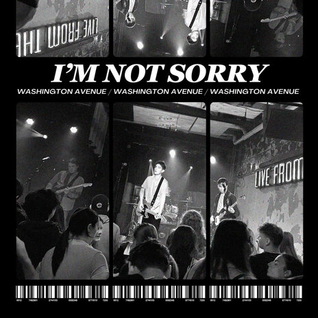 I'm Not Sorry | Boomplay Music