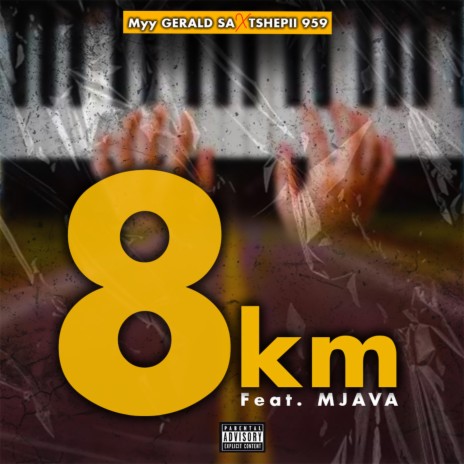 8KM (feat. Mjava) | Boomplay Music