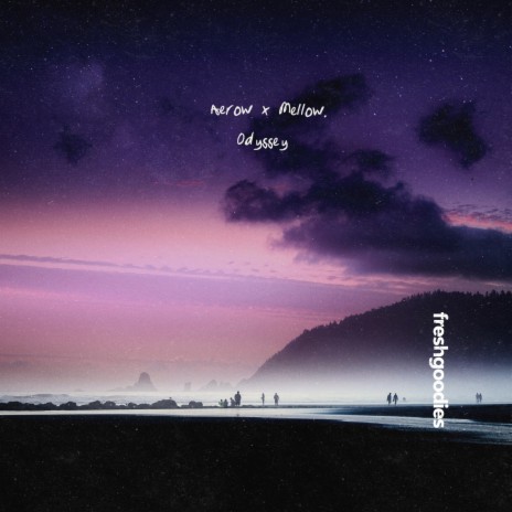 Purple Moon ft. Mellow. | Boomplay Music