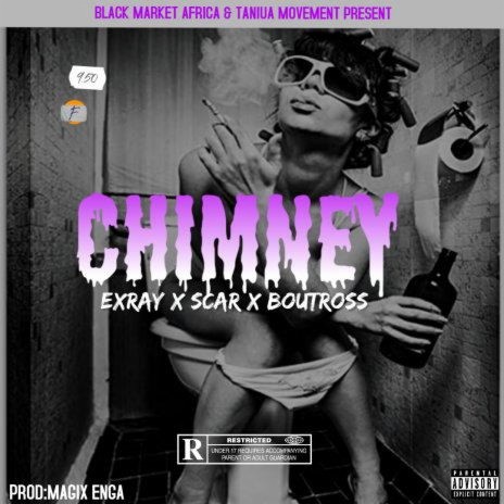 Chimney ft. Scar Mkadinali & Boutross | Boomplay Music