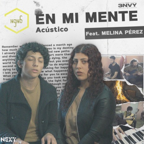 En mi mente (acustico) ft. Melina Perez | Boomplay Music