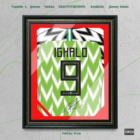 IGHALO (SPED UP) ft. Jerican, & EKKOTOTHEMOON, Mekka, Krisskillz & Dj jimmy khata | Boomplay Music