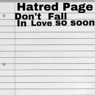 Hatred Page(LR2)