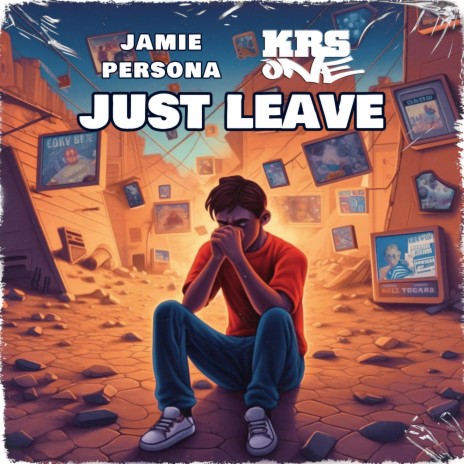 Just Leave ft. KRS-One | Boomplay Music