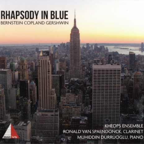 Rhapsody in Blue for clarinet and piano ft. Muhiddin Dürrüoglu | Boomplay Music