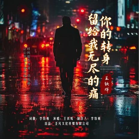 你的转身留给我无尽的痛 | Boomplay Music