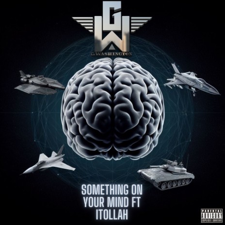Something On Your Mind ft. Itollah | Boomplay Music