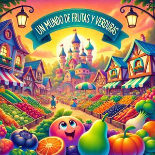 Un Mundo de Frutas y Verduras!