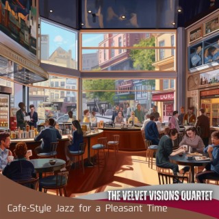 Cafe-style Jazz for a Pleasant Time