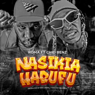 NASKIA HARUFU ft. Chidi Beenz lyrics | Boomplay Music