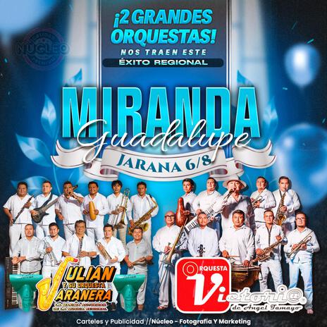 Miranda Guadalupe ft. Orquesta Victoria | Boomplay Music