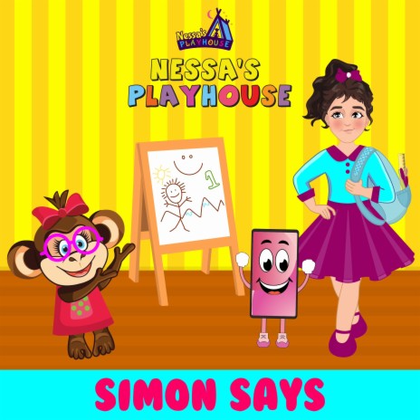 Nessa's PlayHouse Simon Says Lyrics