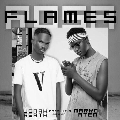 Flames (Sped-Up Version) ft. Marko Atem | Boomplay Music